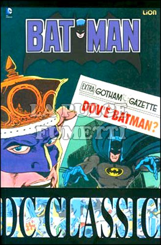 DC CLASSIC #    17 - BATMAN CLASSIC 9